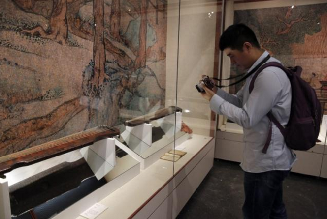 【古琴快讯】中国古琴文化展——中国园林博物馆